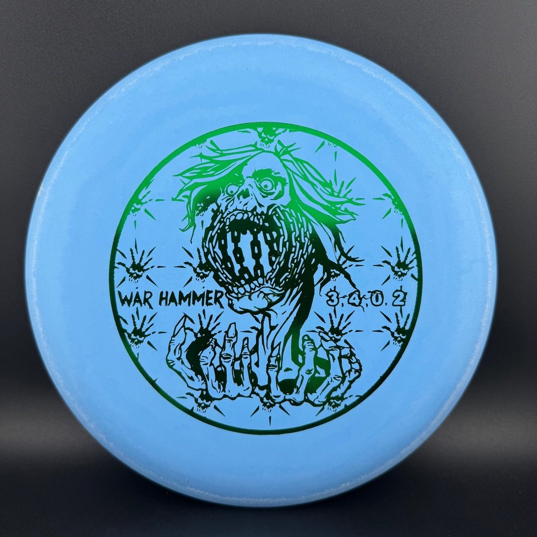 SSSS War Hammer Disc Golf Putter - Chain Zombie