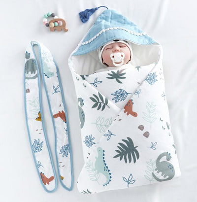 Premium Cotton Swaddle Blanket for Newborns