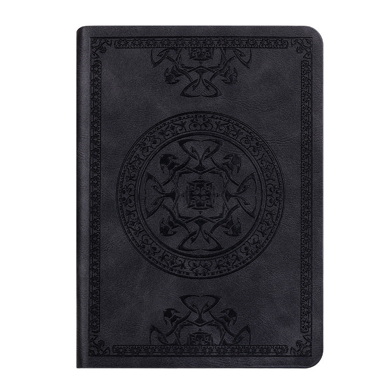 Exquisite A6 Pocket Notebook - Portable Leather Notepad