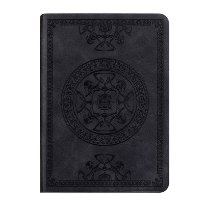 Exquisite A6 Pocket Notebook - Portable Leather Notepad