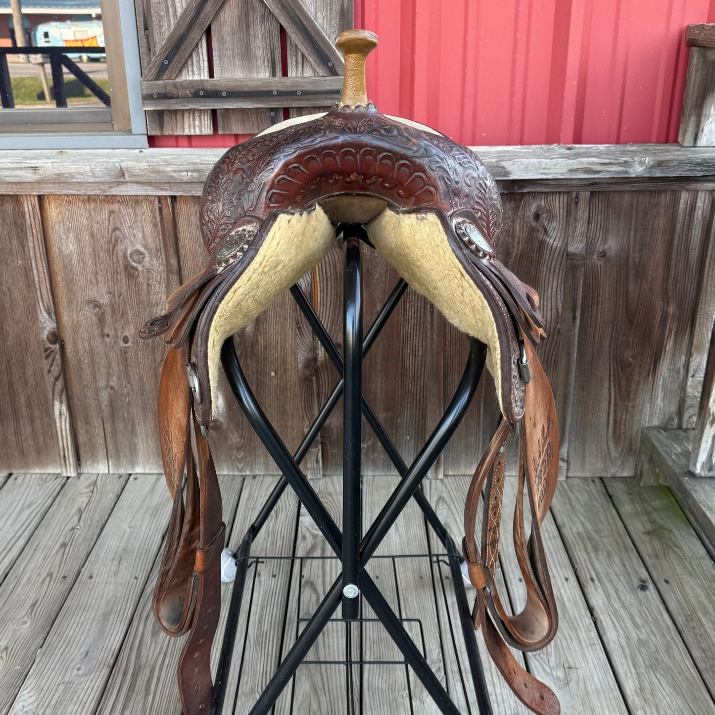 Selle Western Ammerman Trophy 14"