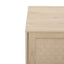 4 Door Accent Cabinet Sideboard Buffet Storage Cabinet with Adjustable Shelf for Entryway Living Room Bedroom - Korvel