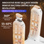 Intelligent sterilized shoe dryer household four-legged dryer telescopic folding ultraviolet shoe dryer - Korvel