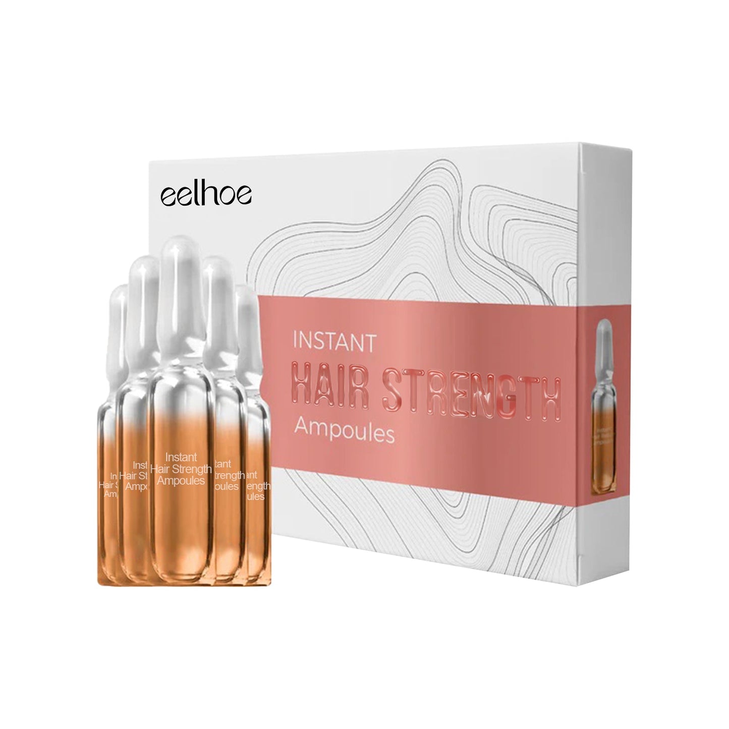 Hair Care Ampere Thick, Strong, Nutritious, Soft And Restorative Scalp Hair Root Massage Solution - Korvel