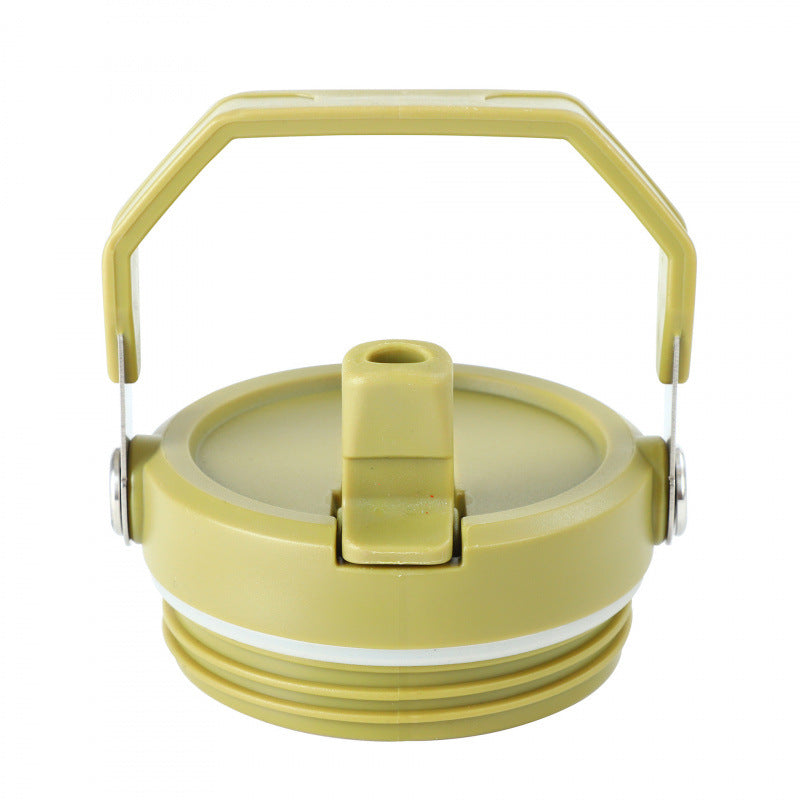 Reusable 30oz Straw Lid - BPA-free, flip cover, dishwasher safe, leak/spill-proof. Stanley tumbler accessory. - Korvel