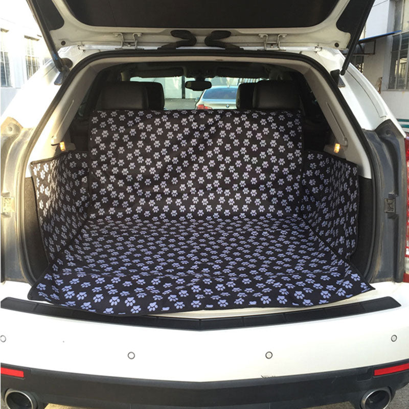 CAWAYI KENNEL Pet Carriers Dog Car Seat Cover Trunk Mat Cover Protector Carrying For Cats Dogs transportin perro autostoel hond - Korvel