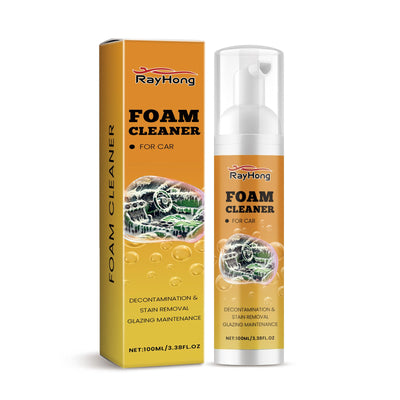 Car Foam Cleaner Car Interior Maintenance Decontamination Waterproof Maintenance Cleaning Foam Agent - Korvel