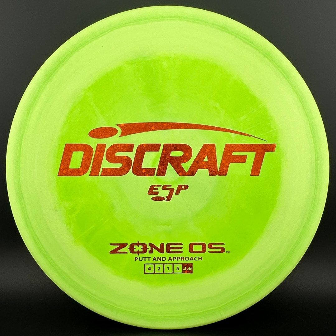 ESP Zone OS Disc Golf Disc