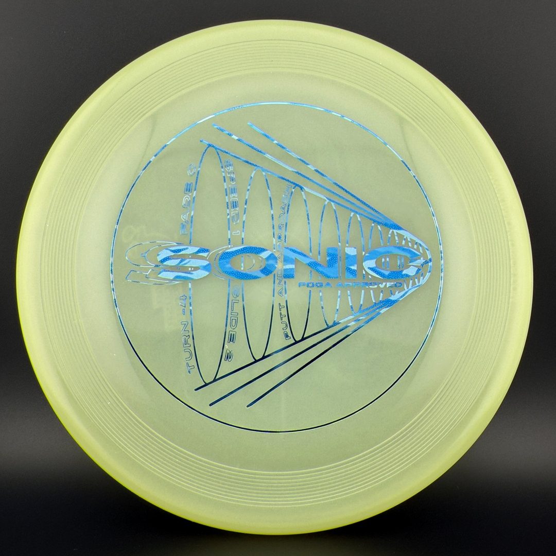 Proto Glow Champion Sonic Disc Golf Putter