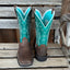 Teal Callie | Women's Ariat Western Boots - Korvel