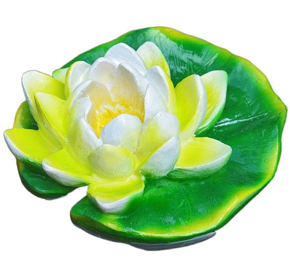 Turtle resin ornaments floating on the water surface - Korvel