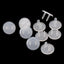 10pcs US Child Safety Electrical Outlet Cover Plugs for Power Socket Guard Baby Protection Anti Electric Shock Rotate Protector - Korvel