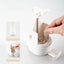 Soap Box with No Water Staining Creative Cover Student Dormitory Toilet Home Bathroom Drain Water No Punching Soap Box - Korvel