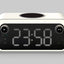 Reloj despertador Bluetooth premium con carga inalámbrica y termómetro