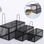 Self-locking Trap Catcher Mouse Rat Bait Mice Live Box Mice Trap Cage Household Mouse Catcher  Animal Control Hamster Iron Cage - Korvel