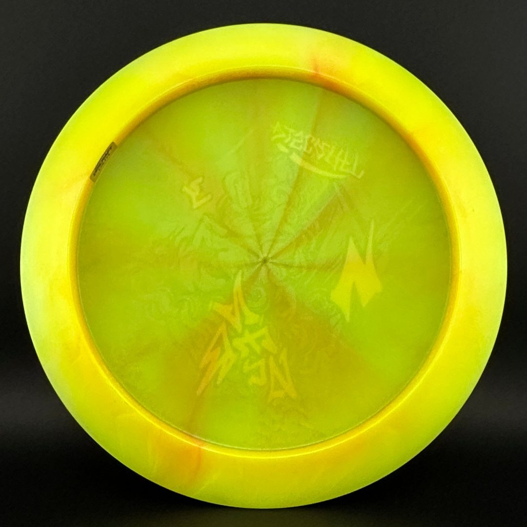Colorshift Swirl Z Zeus - Disque de Golf de Précision Premium
