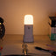 Intelligent infrared human body sensor light, LED sensor light, night light, dimming, USB charging, bedroom bedside lamp - Korvel
