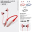 AKZ-R8 New Private Model Wireless Bluetooth Headset 5.0 Hanging Neck Sports Hall Magnetic Switch Stereo Headset - Korvel
