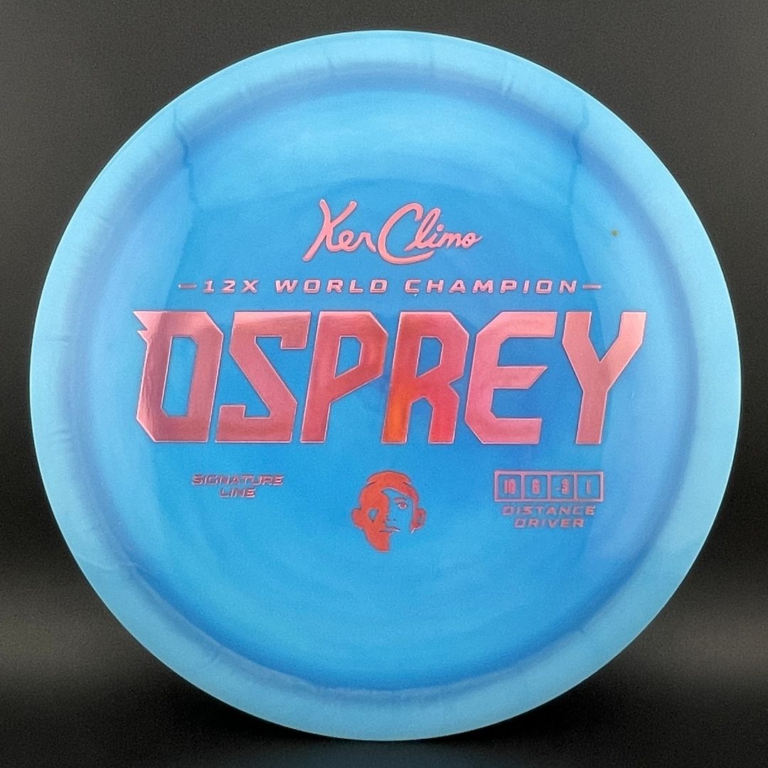Climo Signature Line Osprey Disc Golf Driver