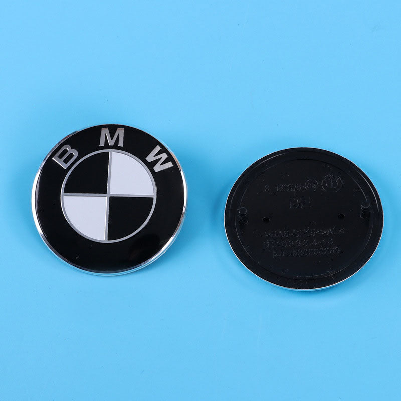 Suitable for BMW front and rear standard wheel hub covers 56/68mm 3 Series 5 Series X1X5X6M logo co branded center cover logo - Korvel