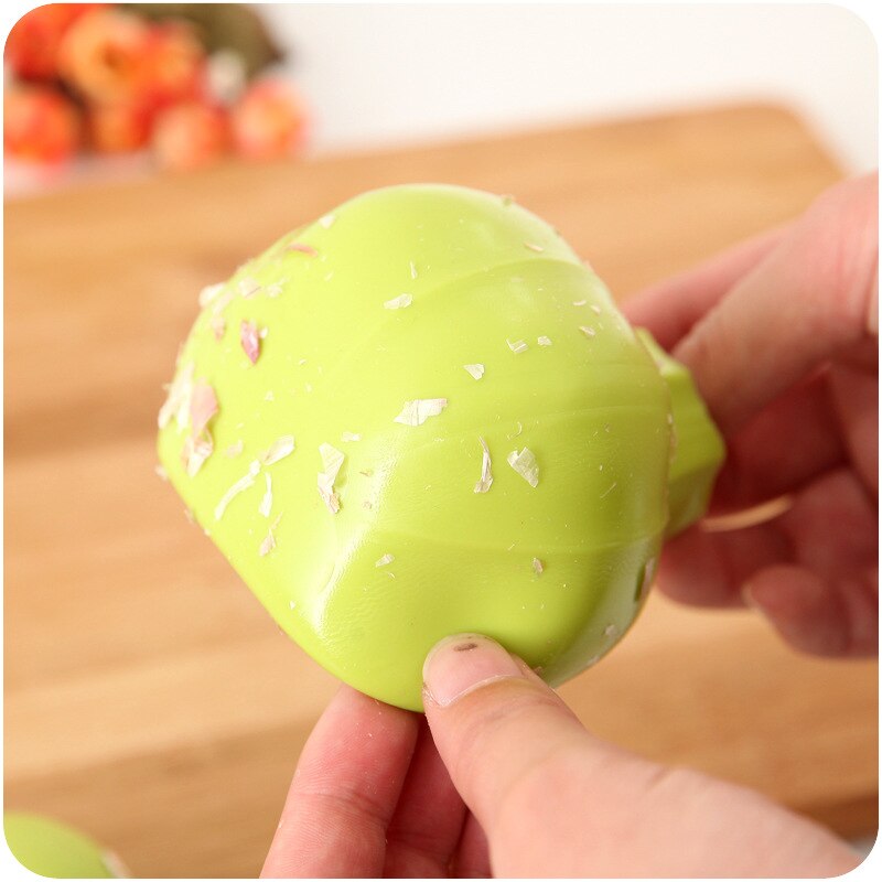 2pc Silicone Garlic Peeler Garlic Roller Stripper Silicone Garlic Peeling Tube Upgrade Roll Tube Garlic Tools Kitchen Gadgets - Korvel
