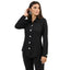 Vintage-Inspired Black Concho Shirt for Women | Wrangler - Korvel