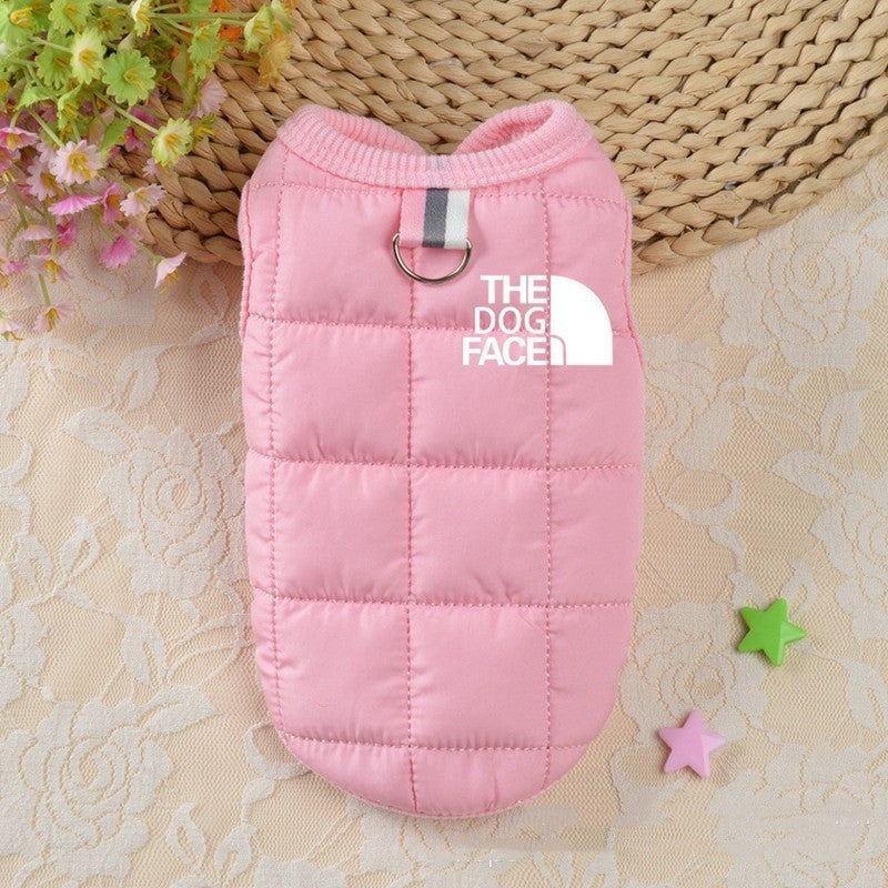 Winter Cotton Dog Vest Jacket for Pets
