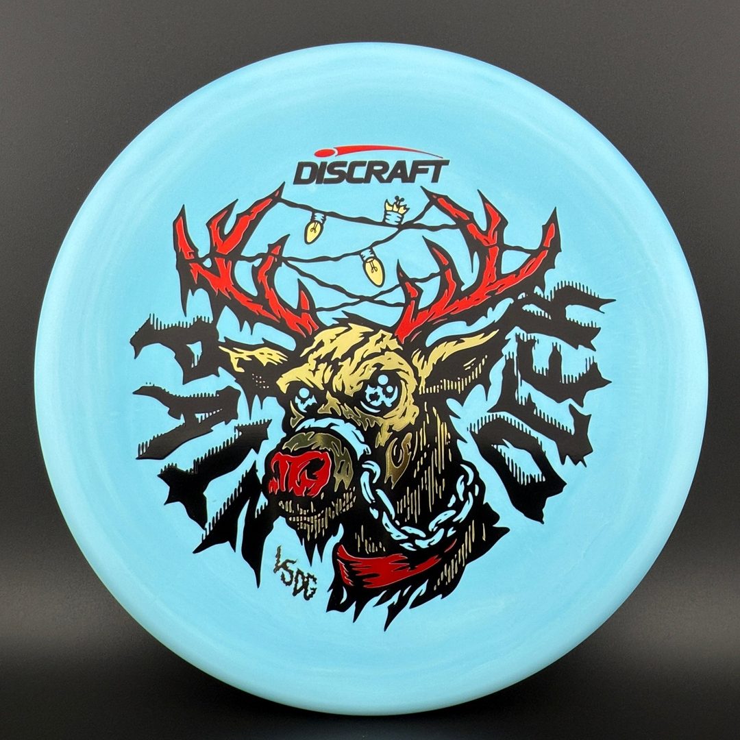 Solid ESP Super FLX Zone - Pain Deer Disc Golf Putter