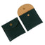 Jewelry bag leather buckle storage bag - Korvel