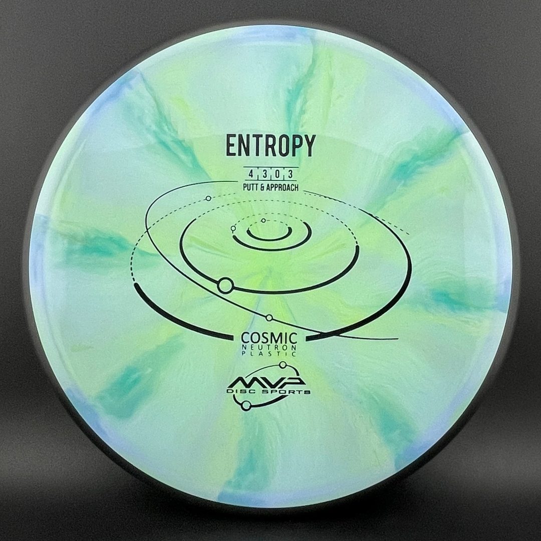 Cosmic Neutron Entropy Disc Golf Putter