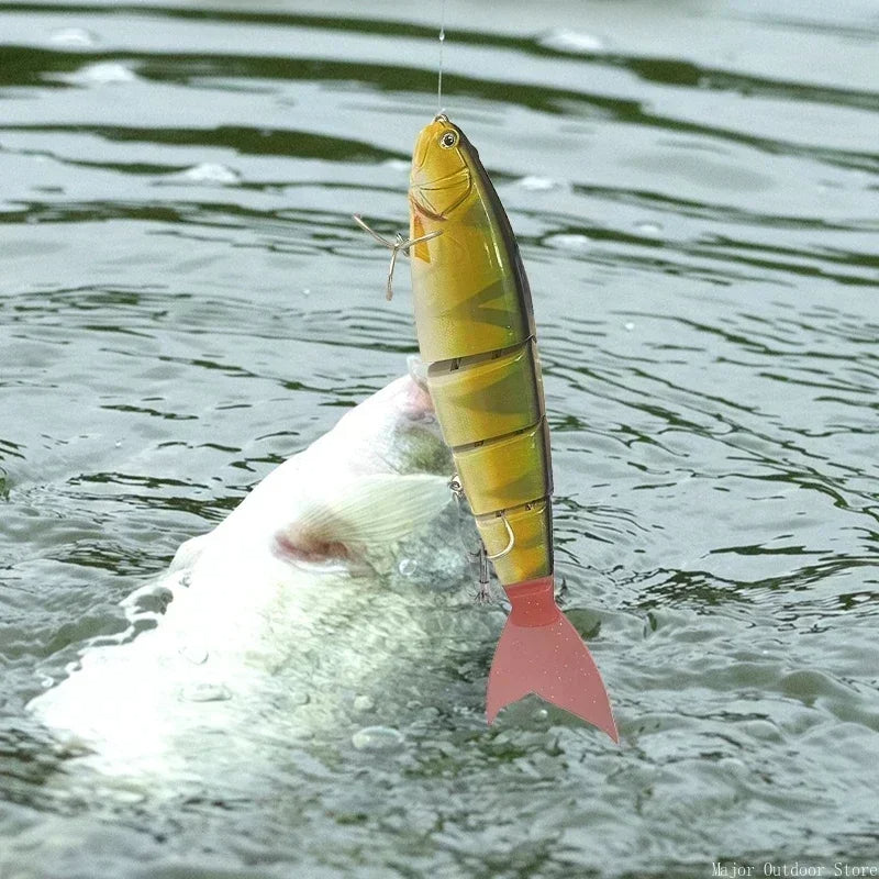 Balam 23cm Swimbait Lure for Big Bass and Catfish
