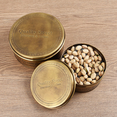 Vintage Decorative Storage Canister Set