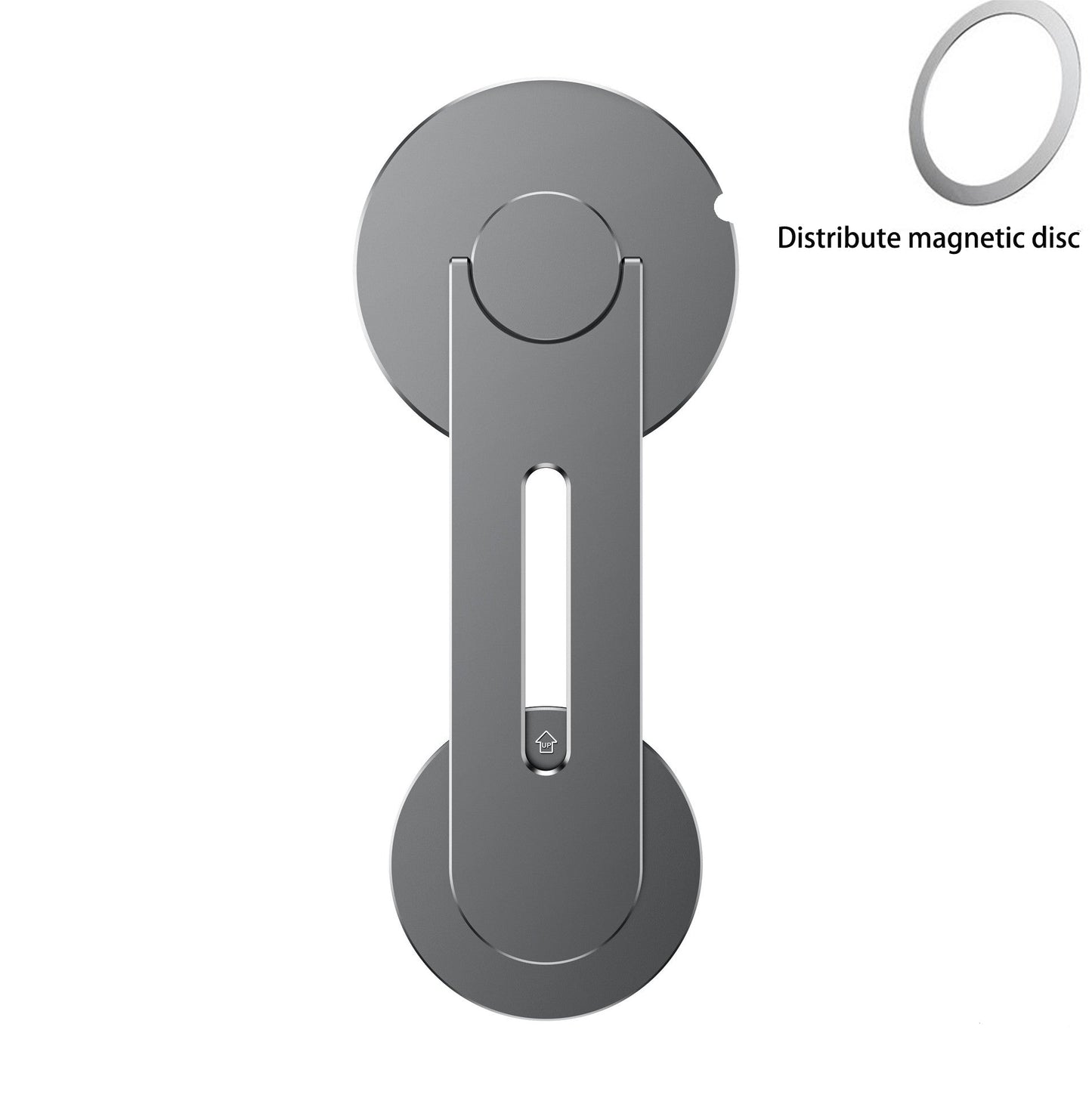Mac Extension iPhone Camera Bracket Tesla Car Invisible Bracket Magnetic Suction Phone Bracket - Korvel