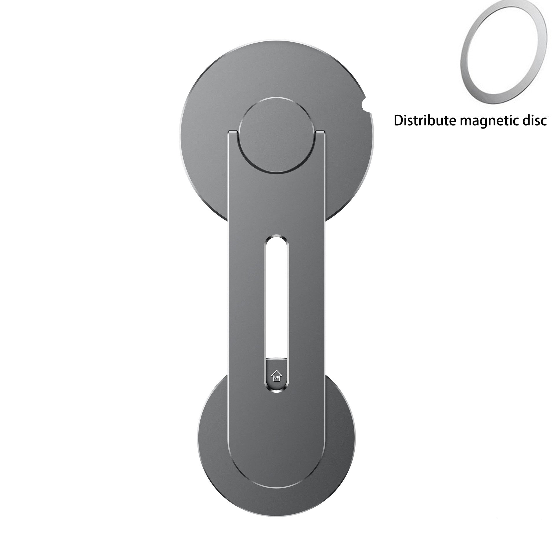 Mac Extension iPhone Camera Bracket Tesla Car Invisible Bracket Magnetic Suction Phone Bracket - Korvel