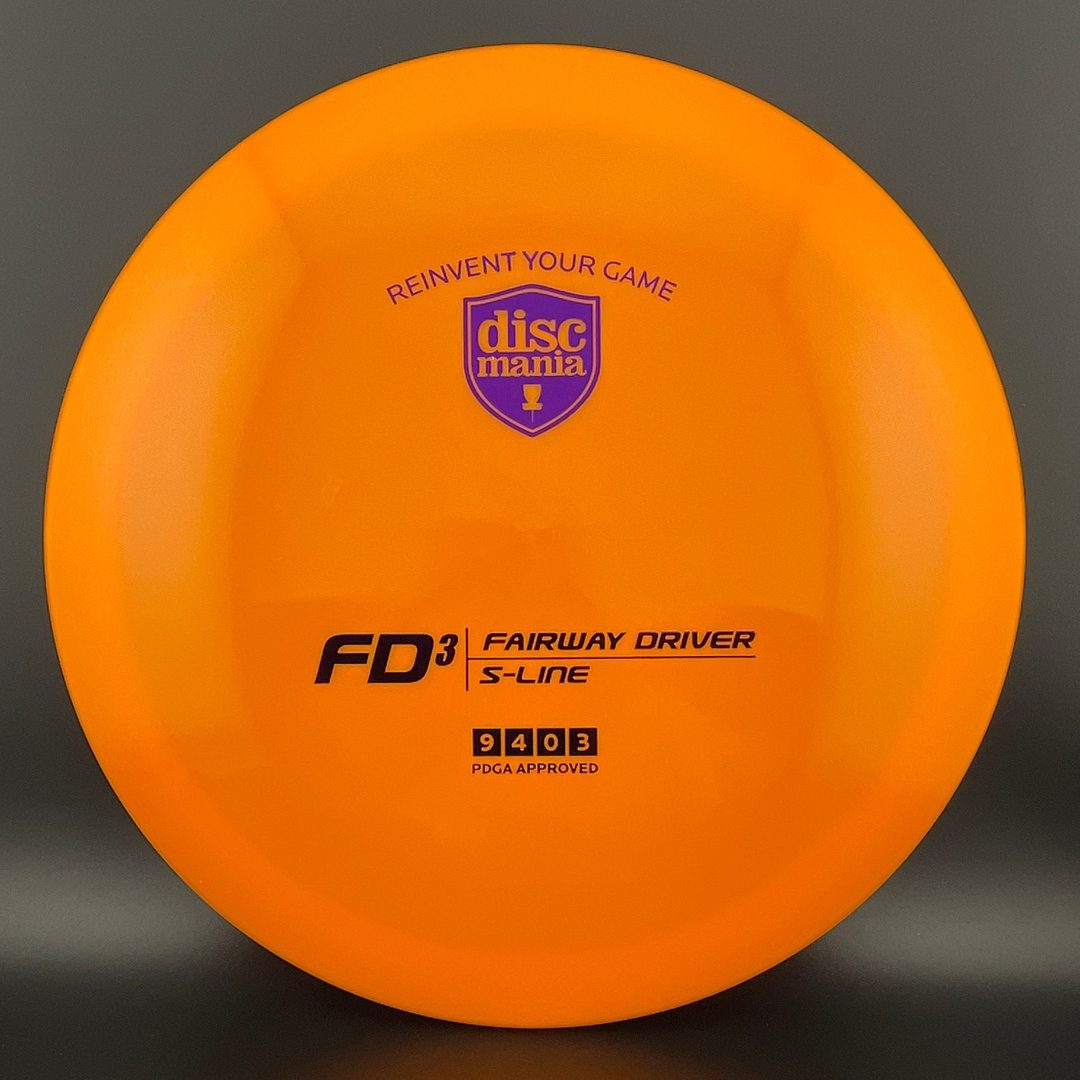Discmania S-Line FD3 Fairway Driver
