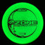Discraft Mega Glo Zone - Premium Glow Disc Golf Putter