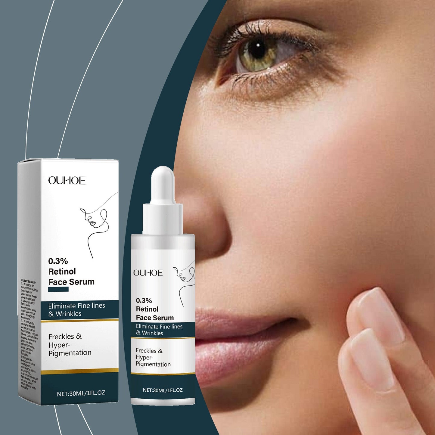 Esencia Facial de Retinol Suave para una Piel Radiante