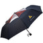 Creative Folding Sunny Umbrella Biochemical Crisis Triple Fold Sunshade Umbrella Rain and Rain dual-use - Korvel