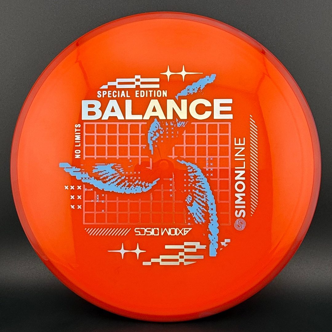 Neutron Balance - Línea Simon - Disco de Golf de Edición Especial