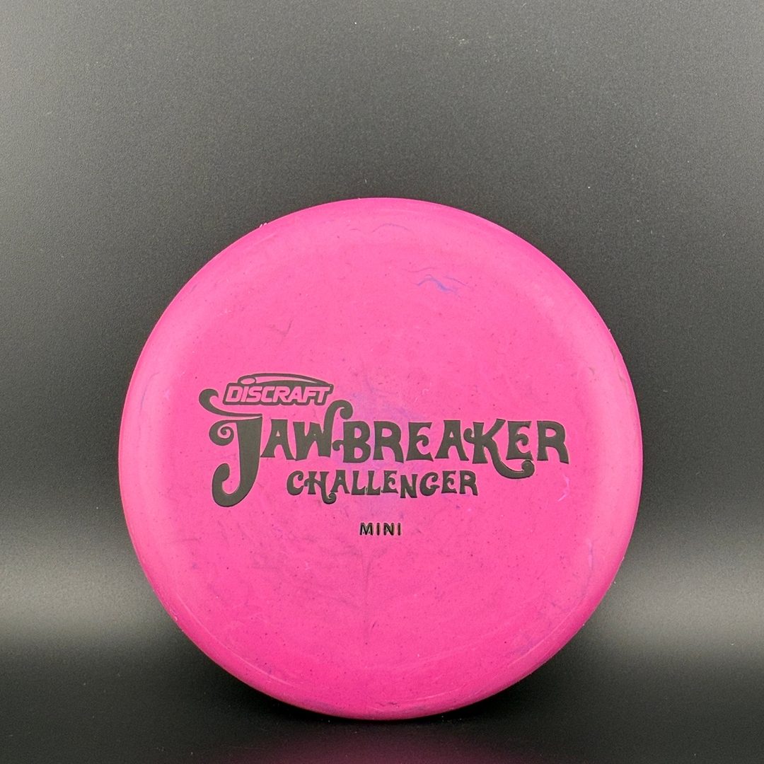 Jawbreaker Mini Challenger - Mini Disque de 15 cm pour Amusement en Plein Air