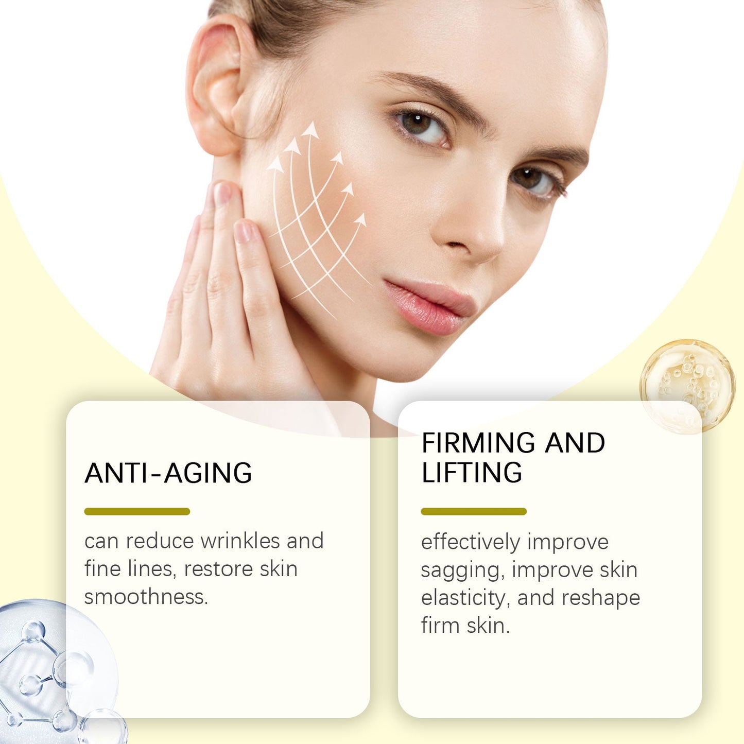 Skin Care Oil, Firming Skin Oil Moisturizes And Nourishes Skin, Hydrates And Moisturizes Delicate Pore Essence Oil - Korvel