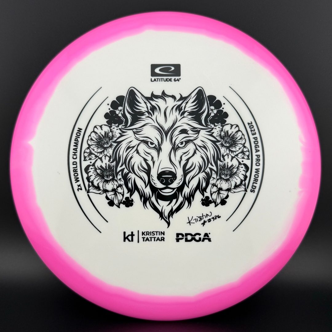 Gold Orbit Pure - Kristin Tattar 2023 Champion Disc