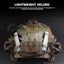 Tactical Helmet Wendy 3.0: Adjustable, for Training, Animation, Games & Outdoor Riding. - Korvel