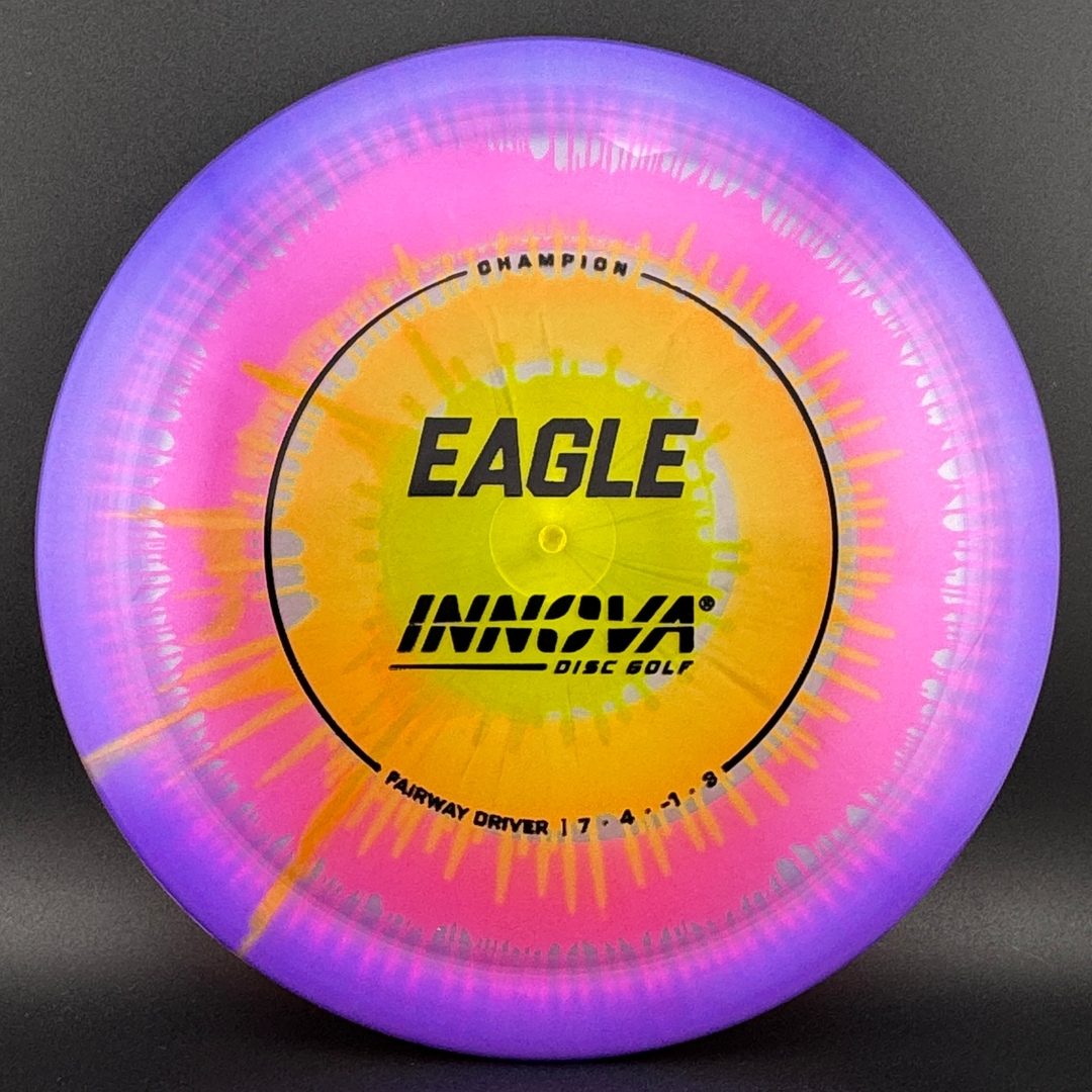 Disque de golf I-Dye Champion Eagle