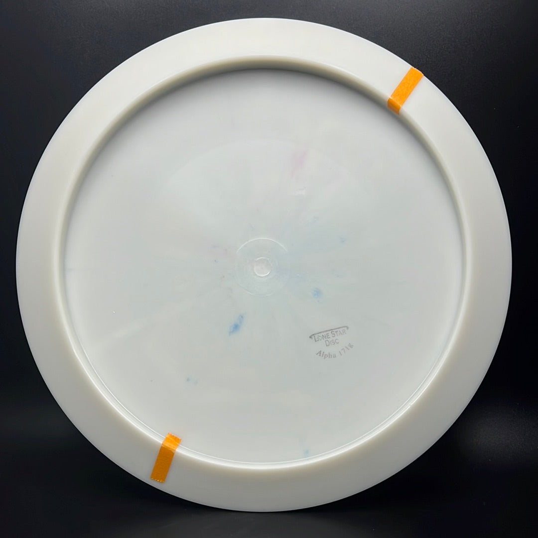 Alpha Lariat - Ride Em Rocket Cowboy Triple Foil Disc