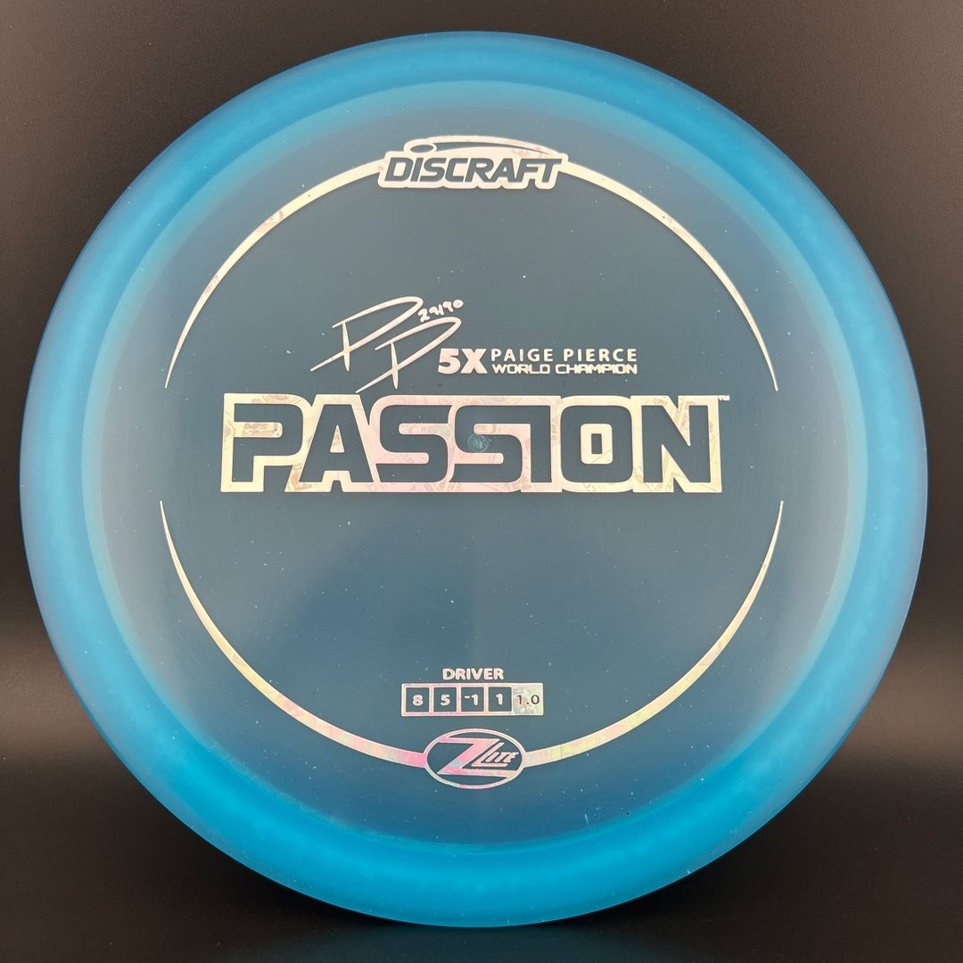 Z Lite Passion Disc - Designed by Paige Pierce, 5X World Champion