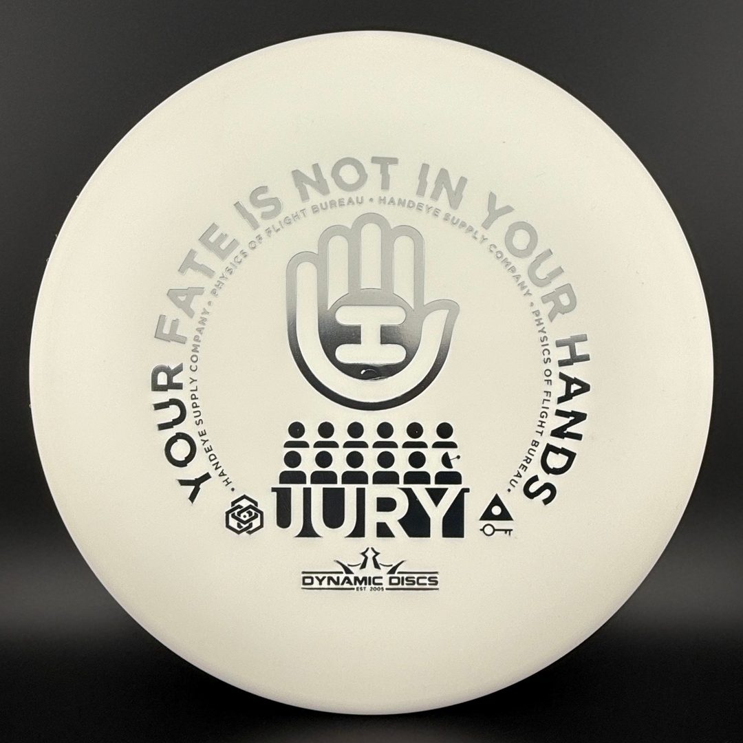Classic Jury Disc - Handeye Supply Co.