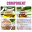 Body Whitening Cream Moisturizes, Hydrates And Brightens Skin, Refreshing And Non-Sticky Skin Moisturizing Cream - Korvel