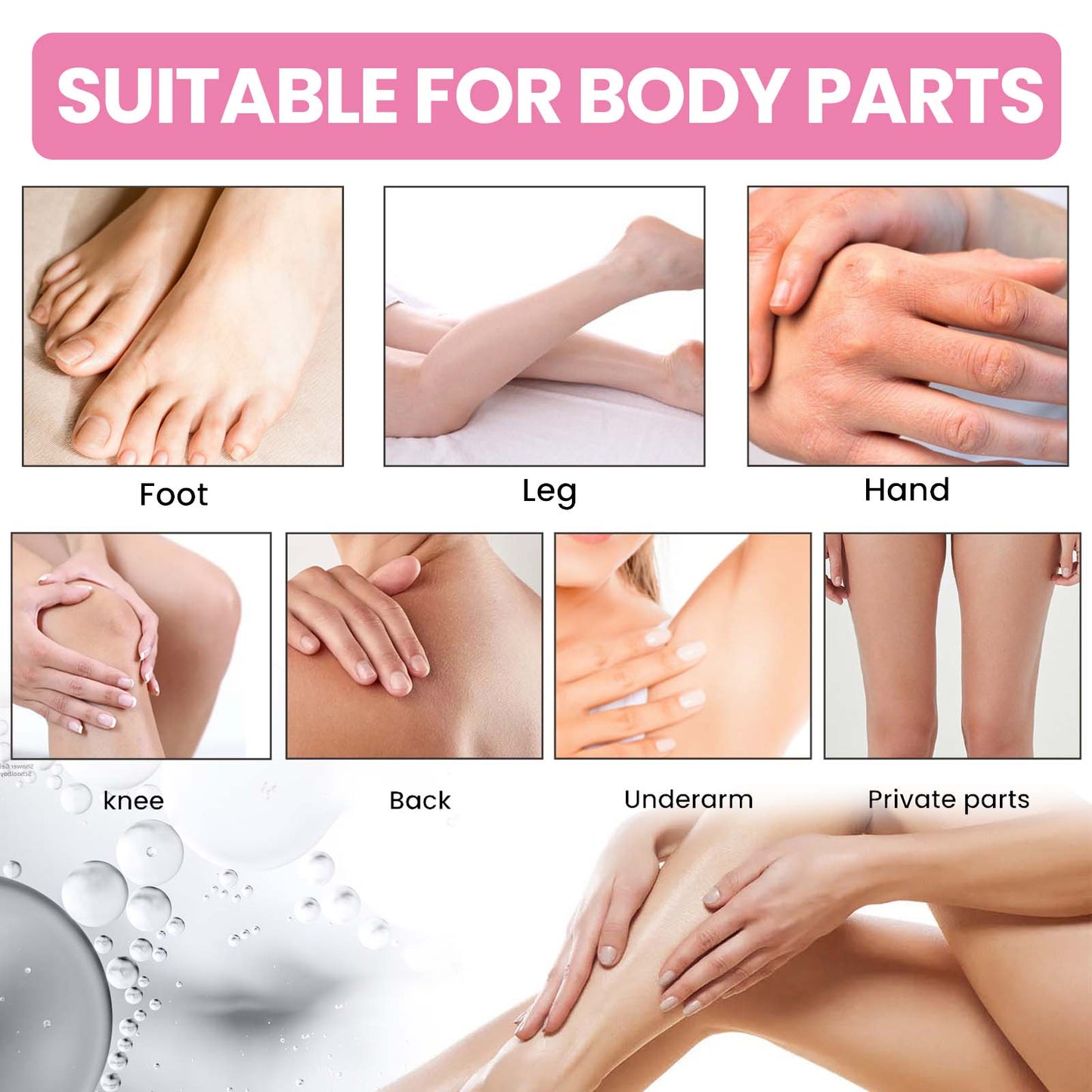 Underarm Whitening Essence Cream, Repair Acanthoderma Nigricans Tender And Smooth Skin Moisturizing Whitening Cream - Korvel