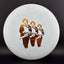 SSSS Chainsaw Disc Golf Putter
